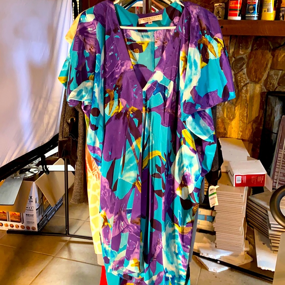 Trina Turk pattern Dress